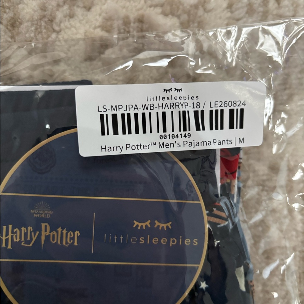 Little Sleepies Harry Potter Men’s Sleep pants
